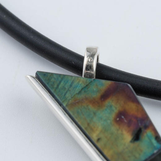 芬兰原产SPEKTRIKORU 饰品光谱石Hot Ice项链项链银饰吊饰 商品图2