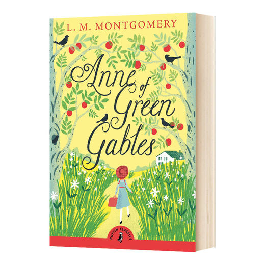 绿山墙的安妮 英文原版 Anne of Green Gables Puffin Classics 中小学英语课外阅读 儿童文学小说 商品图0