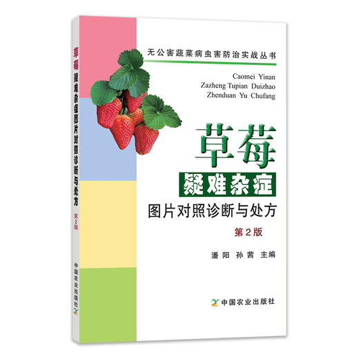 草莓栽培技术全指导（全4册，栽培技术+病虫害+12月管理） 商品图4