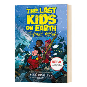 地球上zui后的孩子4 英文原版 The Last Kids on Earth and the Cosmic Beyond 青少年英语课外阅读 英文版 进口英语书籍