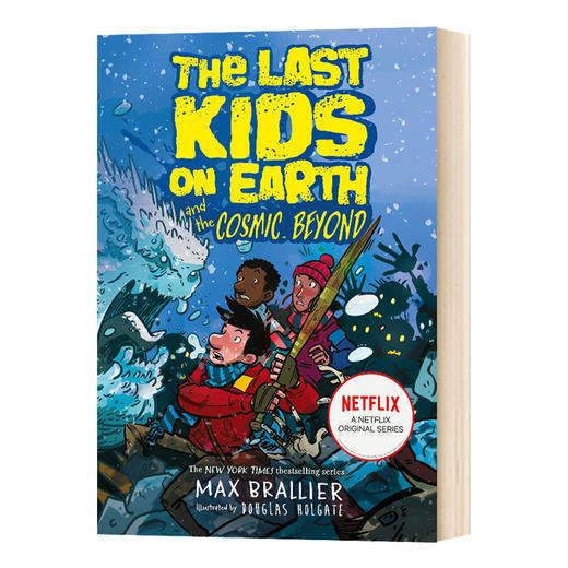 地球上zui后的孩子4 英文原版 The Last Kids on Earth and the Cosmic Beyond 青少年英语课外阅读 英文版 进口英语书籍 商品图0