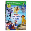 迪士尼阅读世界5合1故事集 英文原版 Disney Junior Five Tales of Fun 英文版儿童英语分级阅读读物 进口原版书籍 商品缩略图3