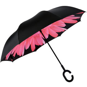 传枫 雨伞司机伞反向伞长柄伞（颜色随机发货）CF-6703