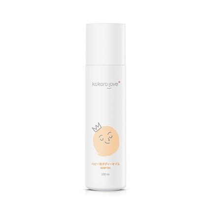 初葆Kokorolove宝宝润肤抚触油100ml 商品图4