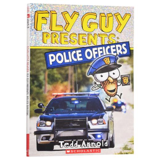 苍蝇小子 警察 英文原版 Fly Guy Presents Police Officers Scholastic Reader 学乐分级小读本2级 商品图3