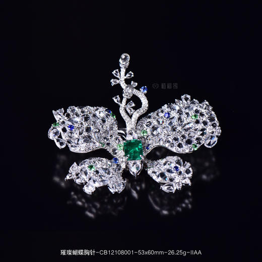 【永恒之生】璀璨蝴蝶胸针-CB12108001 商品图0