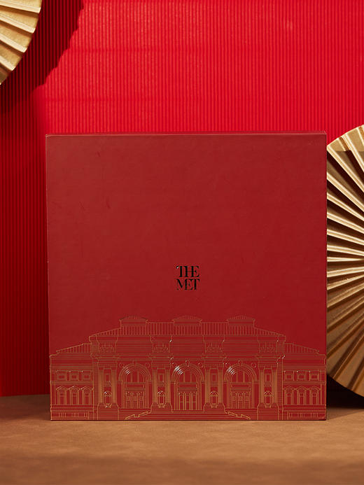 大都会艺术博物馆经典馆藏系列永生笔软皮本礼盒创意文具圣诞生日礼物 商品图2