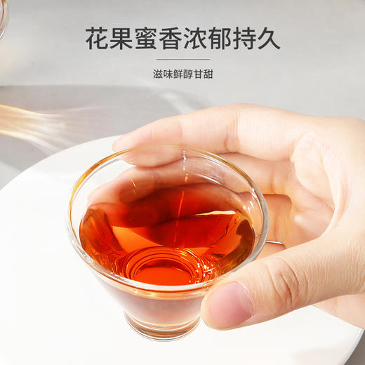 祥源茶祁门红茶传祁1979早春一芽一叶祁红香螺200g 商品图3