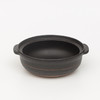 日本原产sajitoki佐治陶器万古烧墨绘陶土锅砂锅炖锅汤锅煮锅 商品缩略图1