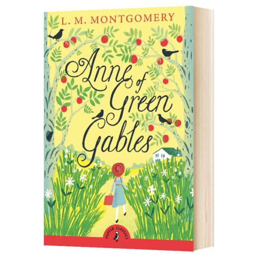 绿山墙的安妮 英文原版 Anne of Green Gables Puffin Classics 中小学英语课外阅读 儿童文学小说 商品图1