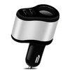 传枫 多功能车载充电器双USB单孔车充点烟器手机充电器（颜色随机发货）CF-9008 商品缩略图4