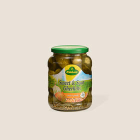 德国冠利牌（酸甜）青瓜 670g