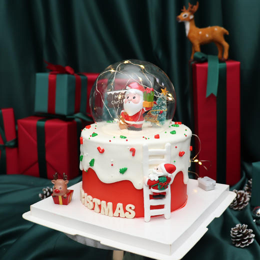 圣诞老人蛋糕 商品图1