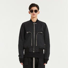 RICK OWENS 瑞克·欧文斯 男士梭织拉链夹克 RU02A5791
