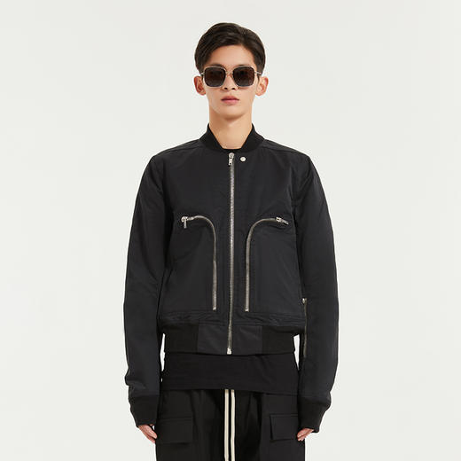 RICK OWENS 瑞克·欧文斯 男士梭织拉链夹克 RU02A5791 商品图0