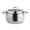 韩国原产QUEEN SENSE不锈钢锅汤锅煮锅NEWKISS系列20CM 商品缩略图0