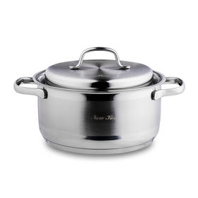 韩国原产QUEEN SENSE不锈钢锅汤锅煮锅NEWKISS系列20CM