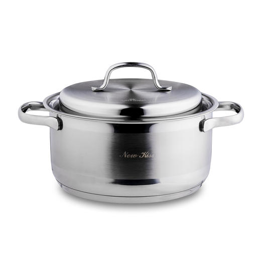 韩国原产QUEEN SENSE不锈钢锅汤锅煮锅NEWKISS系列20CM 商品图0