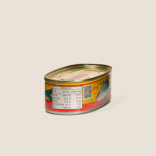 甘竹豆豉鲮鱼 227g 商品图1
