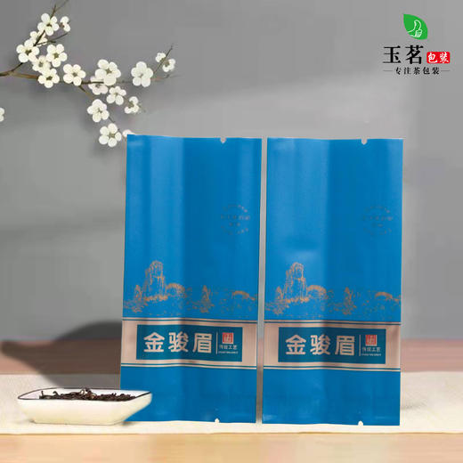 H029【蓝.金骏眉】泡袋 4元1把.每把100个.80把起免运费 商品图1