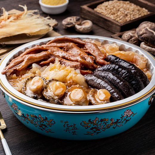【年货节】参鲍宴（大盆菜）1500g 商品图2