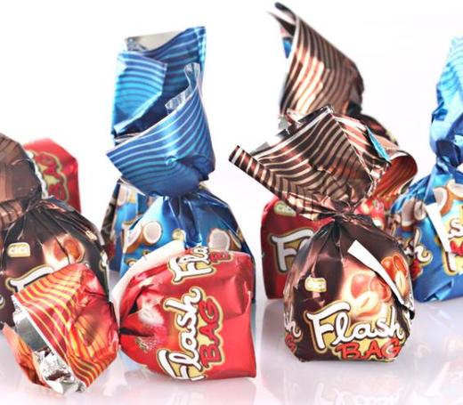 【中欧班列精选】WWJ 土耳其进口闪耀牌奶油夹心复合巧克力脆米糖 500g 商品图3