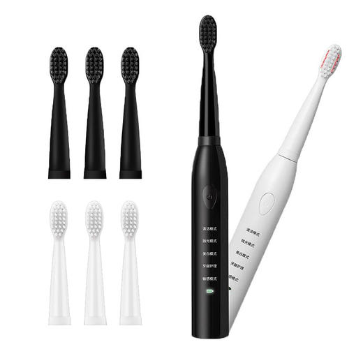 传枫 声波震动电动牙刷软刷头情侣款充电牙刷 CF-201 商品图2