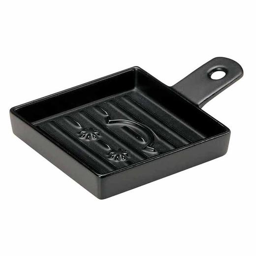 日本原产sajitoki佐治陶器万古烧陶土煎锅吐司焗烤盘平底锅 商品图3