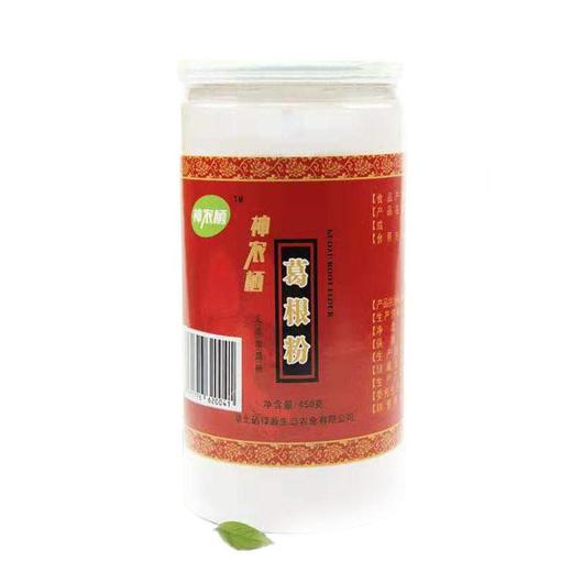【恩施】神龙栖葛根粉瓶装 450g 商品图0