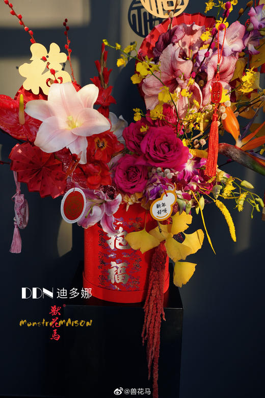 宫廷风新年福桶 商品图14