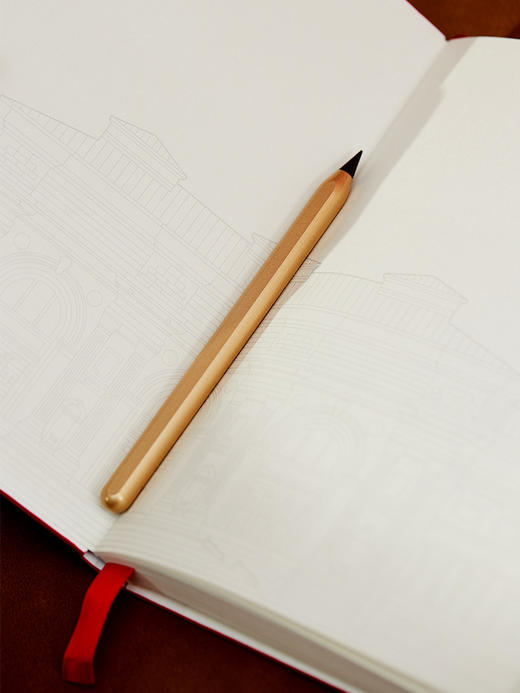 大都会艺术博物馆经典馆藏系列永生笔软皮本礼盒创意文具圣诞生日礼物 商品图3