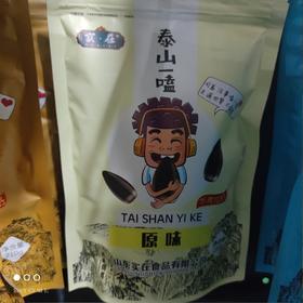 泰山一磕  原味 210g