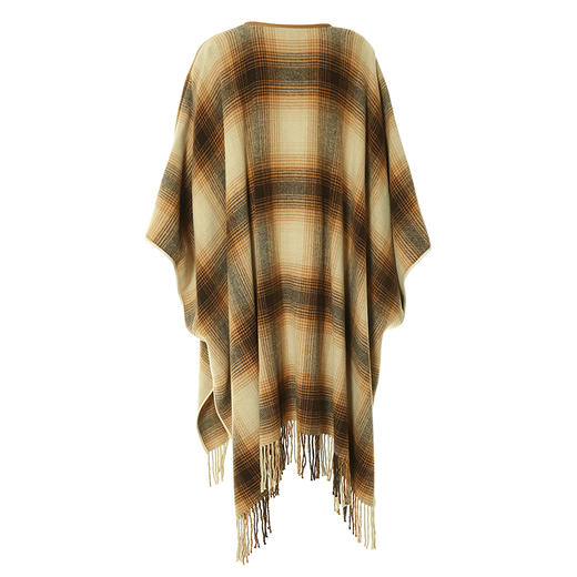 EITIE爱特爱冬季新款复古时髦个性斗篷显瘦大衣外套6814509 商品图4