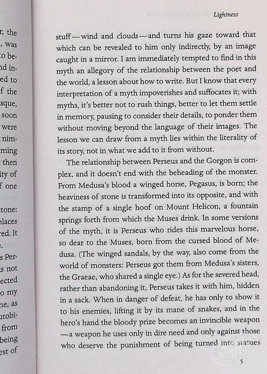 【中商原版】新千年文学备忘录 英文原版 Six Memos for the Next Millennium Italo Calvino Penguin Classics 商品图7