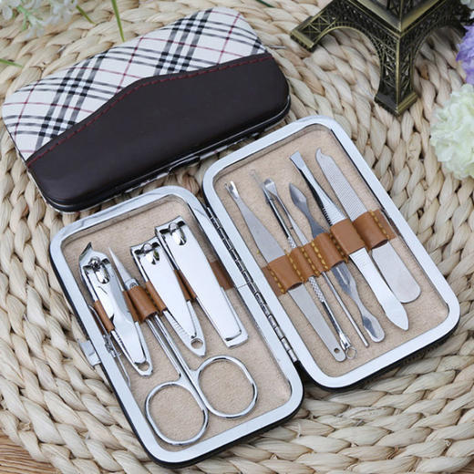 传枫10件套美甲指甲剪指甲刀套装 CF-022 商品图1