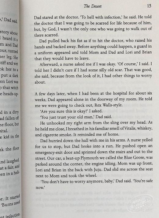 【中商原版】英文原版 The Glass Castle 玻璃城堡 商品图5