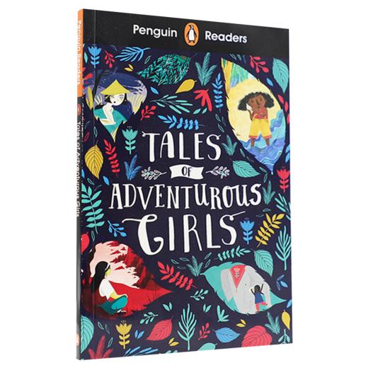 企鹅兰登YA小说分级读物1级 冒险女孩的故事 英文原版 Penguin Reader Level 1 Tales of Adventurous Girls 英语分级阅读 商品图3