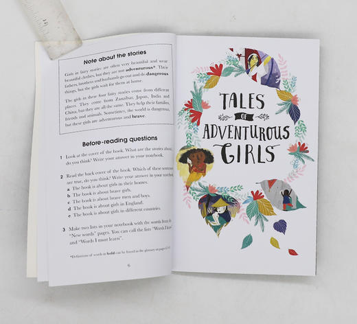 企鹅兰登YA小说分级读物1级 冒险女孩的故事 英文原版 Penguin Reader Level 1 Tales of Adventurous Girls 英语分级阅读 商品图2