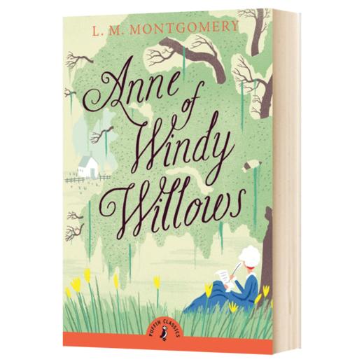 风扬林的安妮 英文原版 Anne of Windy Willows Puffin Classics 中小学英语课外阅读 儿童文学小说 商品图1