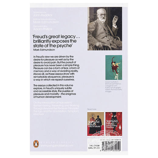 【中商原版】[英文原版]Beyond the Pleasure Principle 跨越快乐原则 商品图1