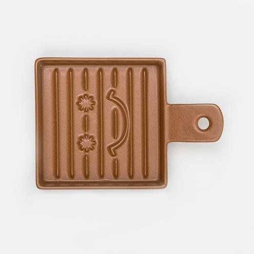 日本原产sajitoki佐治陶器万古烧陶土煎锅吐司焗烤盘平底锅 商品图9