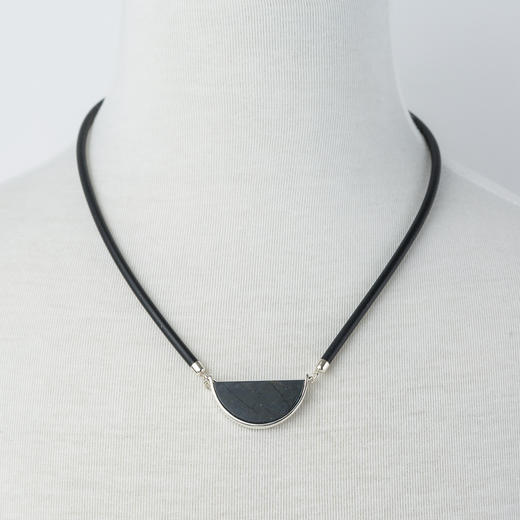 芬兰原产SPEKTRIKORU 饰品光谱石Half项链项链银饰吊饰 商品图1