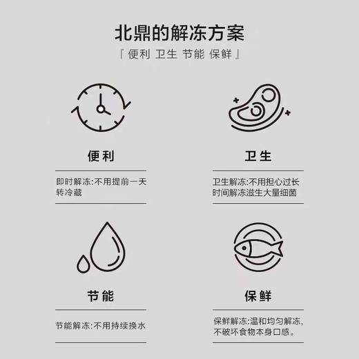 【已下架】预售 | Buydeem北鼎 导热板解冻二合一[福利品] 商品图4