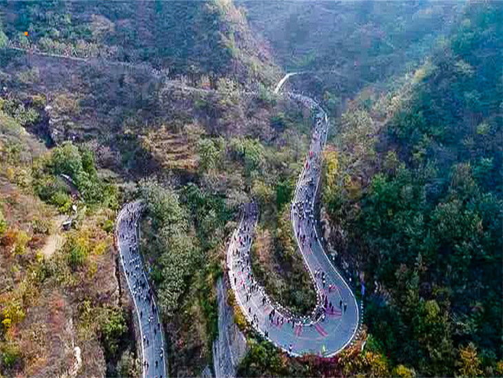 【平谷国际徒步大道1日】网红西柏店菊花宴の赏菊吃菊大朵菊花涮火锅