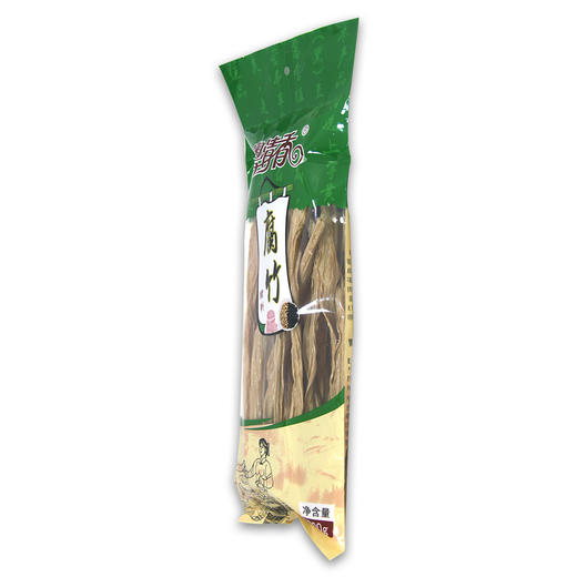 【从化帮扶】粤清香黄豆腐竹 200g 商品图1
