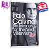 【中商原版】新千年文学备忘录 英文原版 Six Memos for the Next Millennium Italo Calvino Penguin Classics 商品缩略图0
