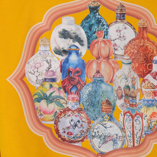 故宫博物院 鼻烟壶印花卫衣【预计下单后5日内发货】 商品图3