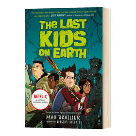 地球上最z后的孩子1 英文原版 The Last Kids on Earth 1 魔法奇幻冒险小说 青少年英语课外阅读