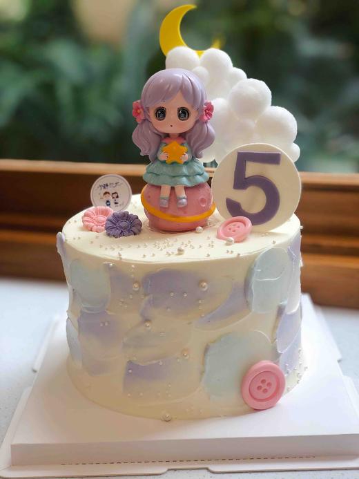 星河少女奶油蛋糕 下单前请仔细阅读商品详情 商品图1