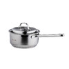 韩国原产QUEEN SENSE不锈钢锅汤锅小奶锅NEWKISS系列16CM 商品缩略图1